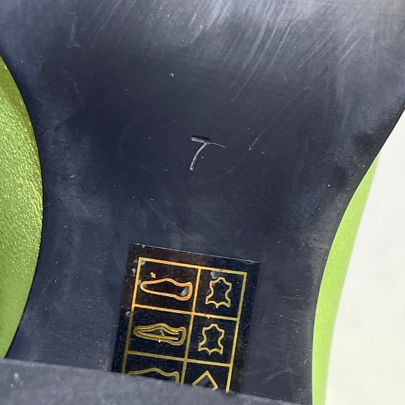 JEFFREY CAMPBELL Free People NEW Dagget Western Boots Metallic Green NEW Size 7 - Picture 15 of 16